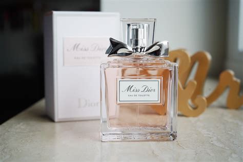 miss dior nuova eau de toilette